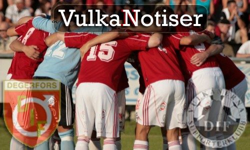 Vulkannotiser Vinst I Sasongspremiaren Degerfors Svenskafans Com Av Fans For Fans