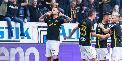 Infor Degerfors Aik Tre Poang Ar Ett Maste Svensk Fotboll Svenskafans Com Av Fans For Fans