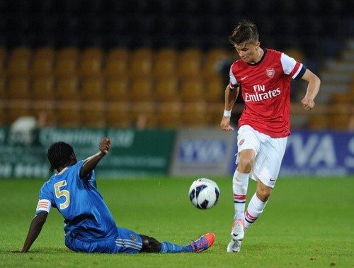 Intervju Med Kristoffer Olsson I Arsenal Uppfostrad I Ifk Norrkoping Svensk Fotboll Svenskafans Com Av Fans For Fans