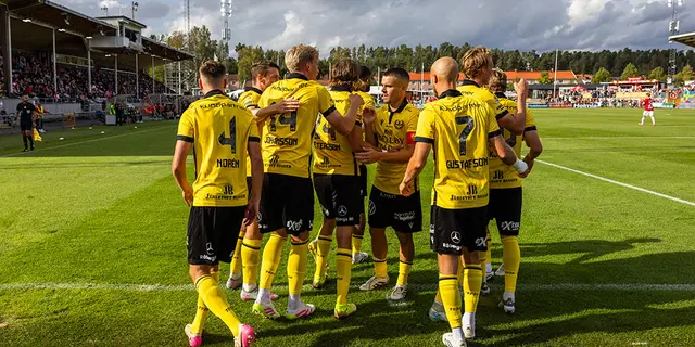 Mjällbys otroliga klättring