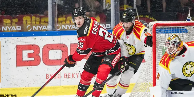 Brynäs tappade ledningen i slutminuterna