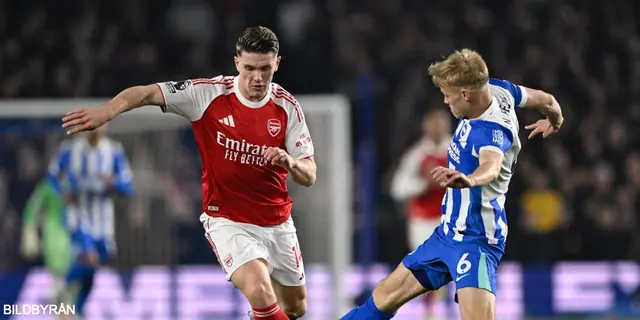 Hurzeler rasar efter Arsenal-segern: ”Bara ett lag försökte spela”