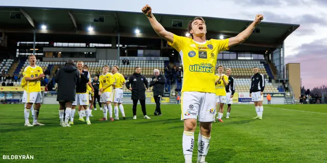 Falkenberg i serieledning ”Väldigt skönt”