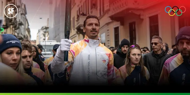 Zlatan Ibrahimovic: Jag öppnar det. De avslutar det. 