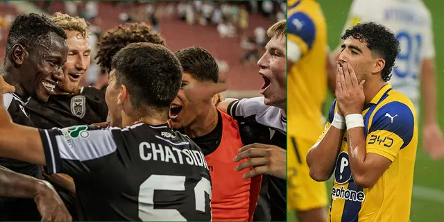Europa League: Maccabis vara eller icke-vara & PAOK:s chanser