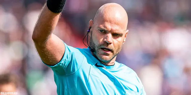 VAR-domare petas från VM efter anklagelse om ofredande av mindreårig