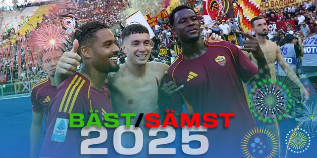 SvenskaFans nyårskarameller: ”Derbysegern skiner extra”