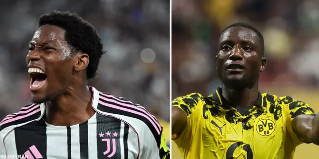 Juventus - Dortmund: Statistiken bakom