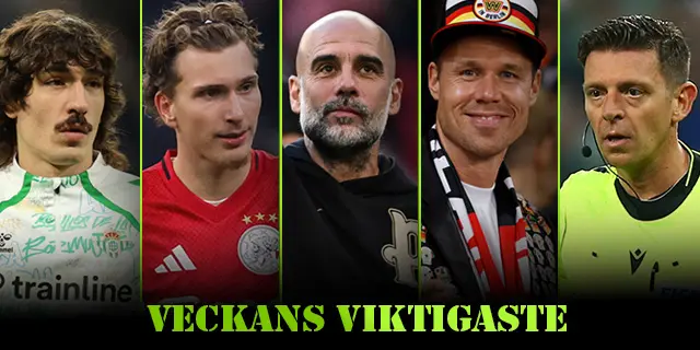 VV Highlights:  Domarskandal & Yamal borta resten av seriesäsongen