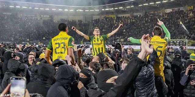 ADO klara för Eredivisie – rekordtidig uppflyttning