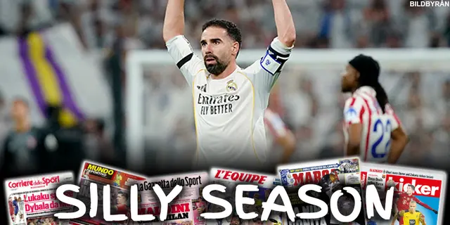 Silly-Svepet - 2026-05:02: Dani Carvajals tid i Real Madrid verkar rinna mot sitt slut