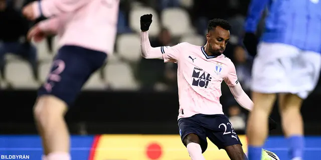 Fem snabba efter Genk - MFF