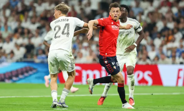 Inför La liga 2025/26, Osasuna