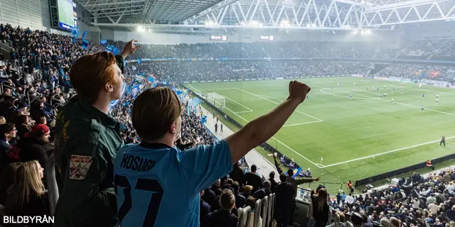 Fem spaningar efter Djurgårdens IF - Malmö FF