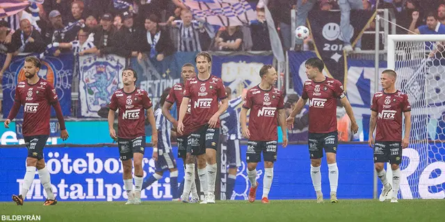 Matchrapport: IFK Göteborg - ÖIS 1-0
