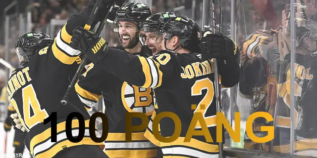 100 poäng efter en magisk grundserie!