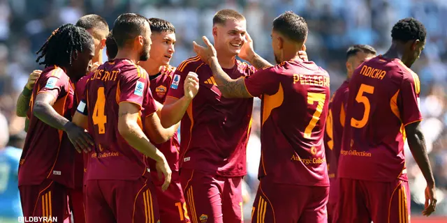 Inför Roma - Hellas Verona: Mot ytterligare en "trea"