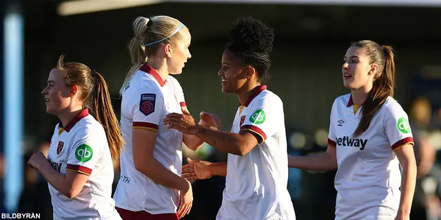Kinga Szemik lämnar West Ham