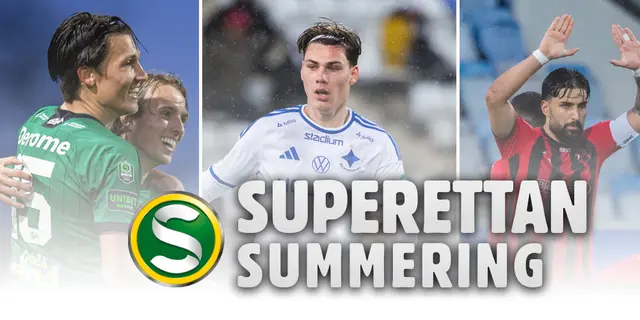 Superettan-Summering: Omgång 7