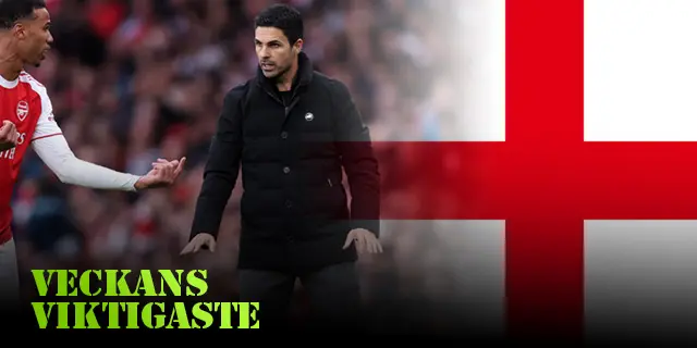 VV England:  Arsenals otroliga siffror