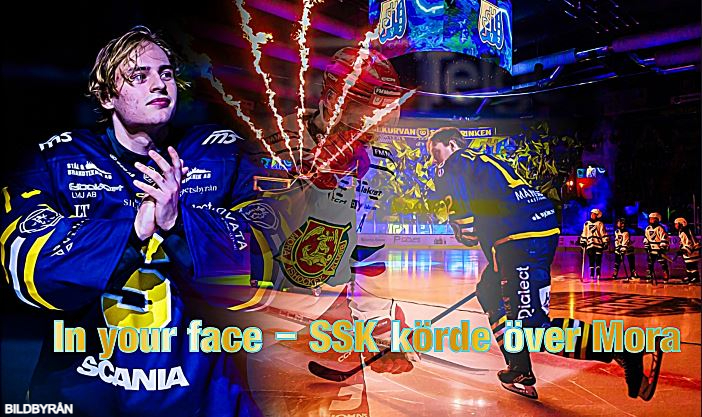 In your face – SSK körde över Mora