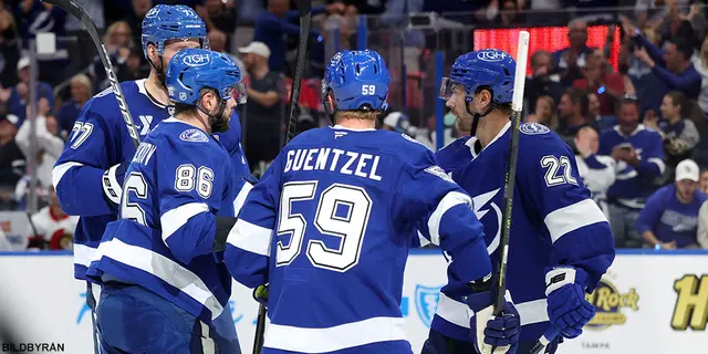 Festen kom av sig för Tampa Bay