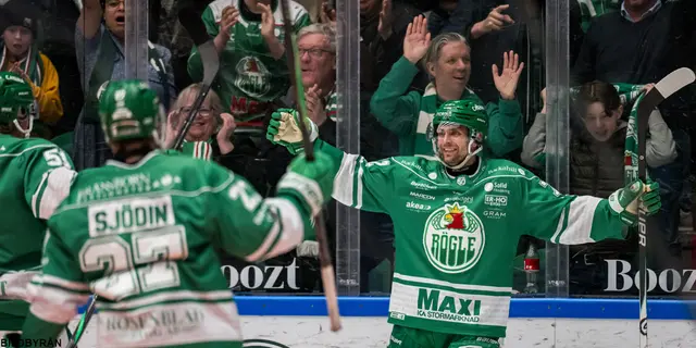 Krönika: Rögle vi ger oss aldrig!