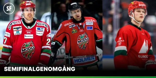 Semifinalgenomgången: "Har bättre "slutspels-spelare"