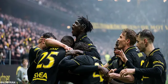 Matchrapport AIK-Halmstad: Yohanna show bakom tre premiärpoäng