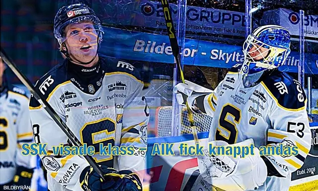  SSK visade klass – AIK fick knappt andas