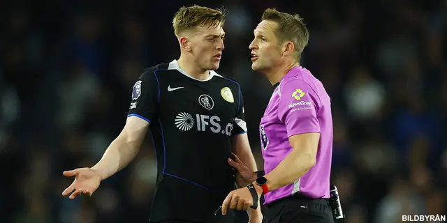 Spelarbetyg: Brighton & Hove Albion – Chelsea