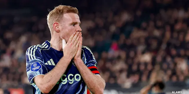 NEC 2 - 2 Ajax: Missräkning