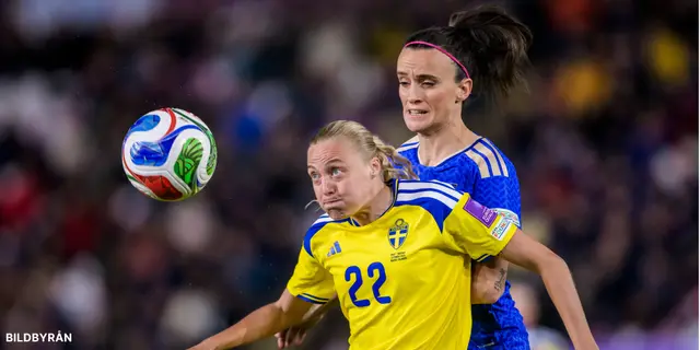 Spelarbetyg: Italien - Sverige