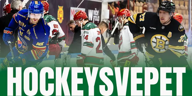Hockeysvepet – Kvalångest, Modo-kris och OS-funderingar