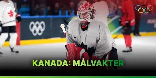 Inför OS: Kanadas målvakter
