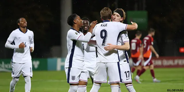 England klara för VM