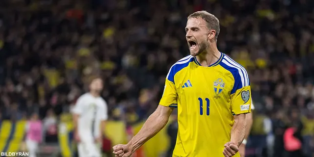 Spelarebetyg Sverige - Slovenien - Foppa bäst, två sämst