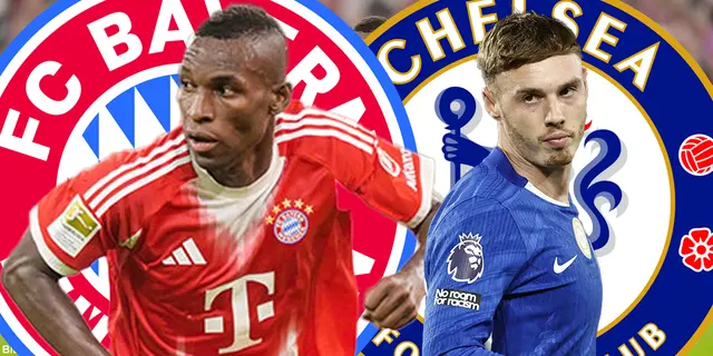 Inför Bayern München - Chelsea
