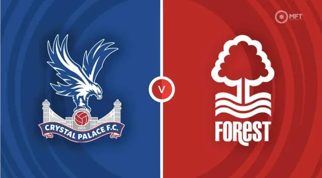 Inför: Crystal Palace - Nottingham Forest