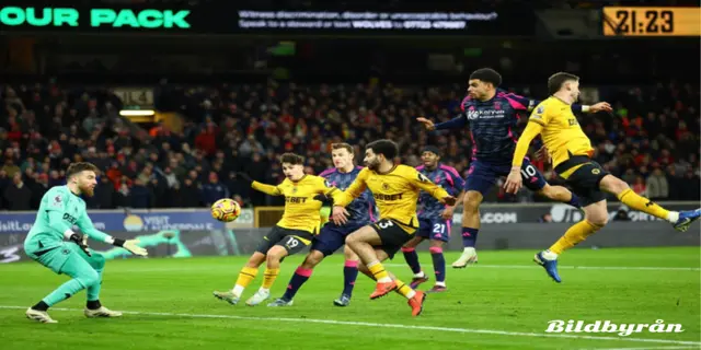 Inför Wolverhampton Wanderers FC - Nottingham Forest FC