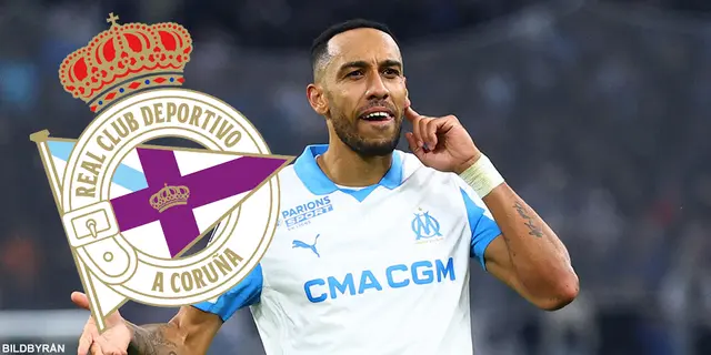 Aubameyang klar för Deportivo