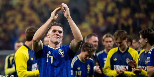 Rumänien – Sverige: Vi höll nollan!