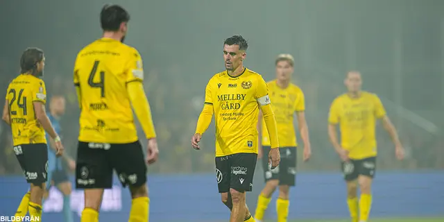 Mjällby AIF - Djurgårdens IF: Förändring behöver ske snarast!