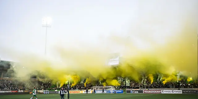 Bildextra: Tifokampen i Sirius-Hammarby