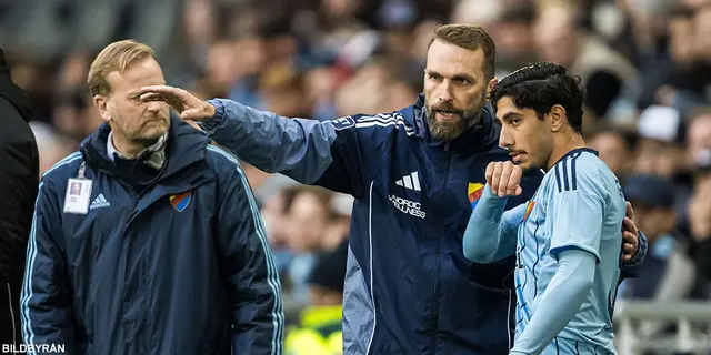 Ahmed Saeed vänder helt - vill stanna i Djurgården