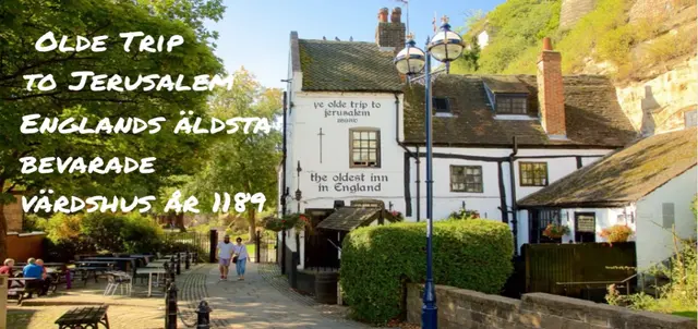 Ye Olde Trip To Jerusalem Nottingham