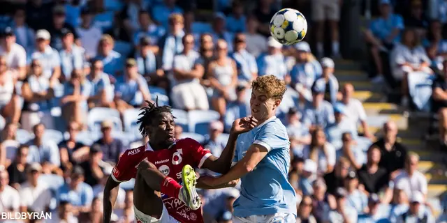 Fem snabba efter MFF - Degerfors - Uselt