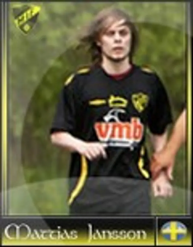 Mattias Jansson