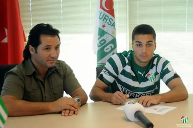 Isa Bagci sista man till Bursaspor