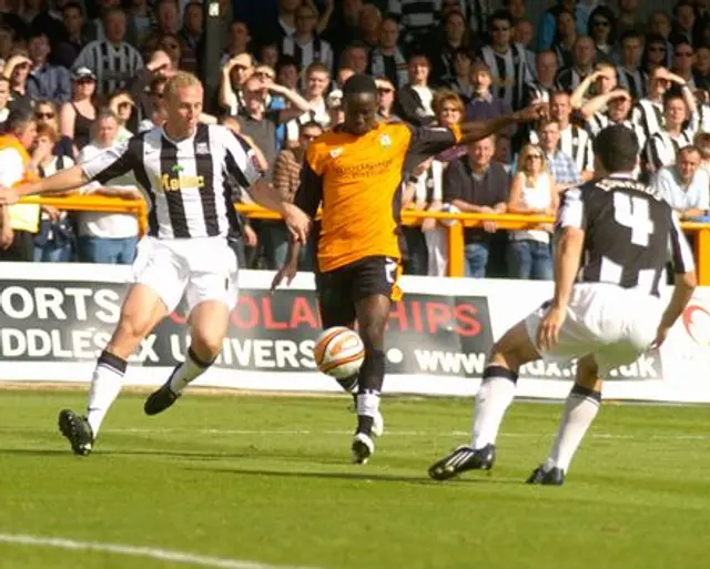 Notts County - Barnet  2 - 0